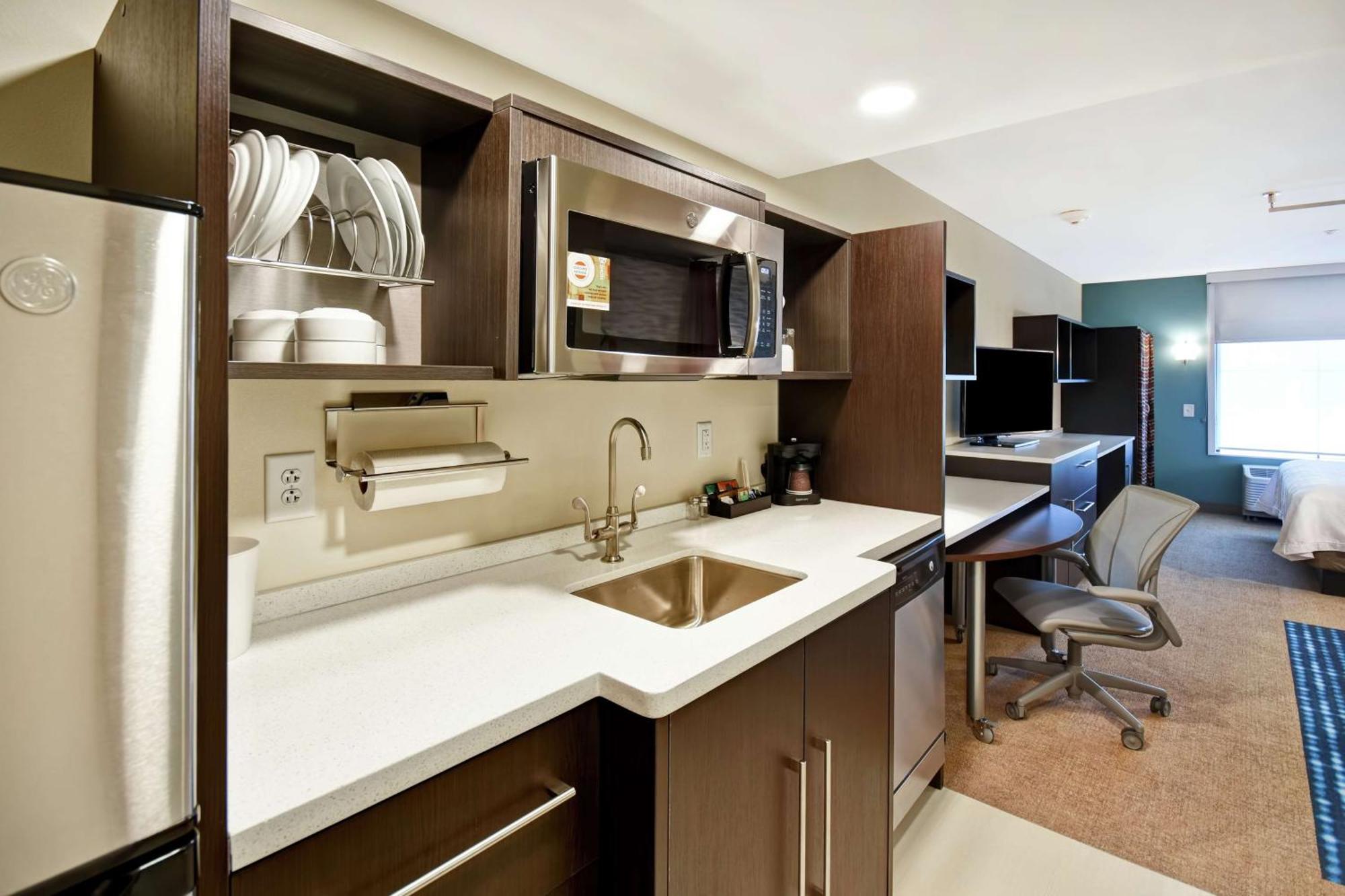 Home2 Suites By Hilton Lagrange Bagian luar foto