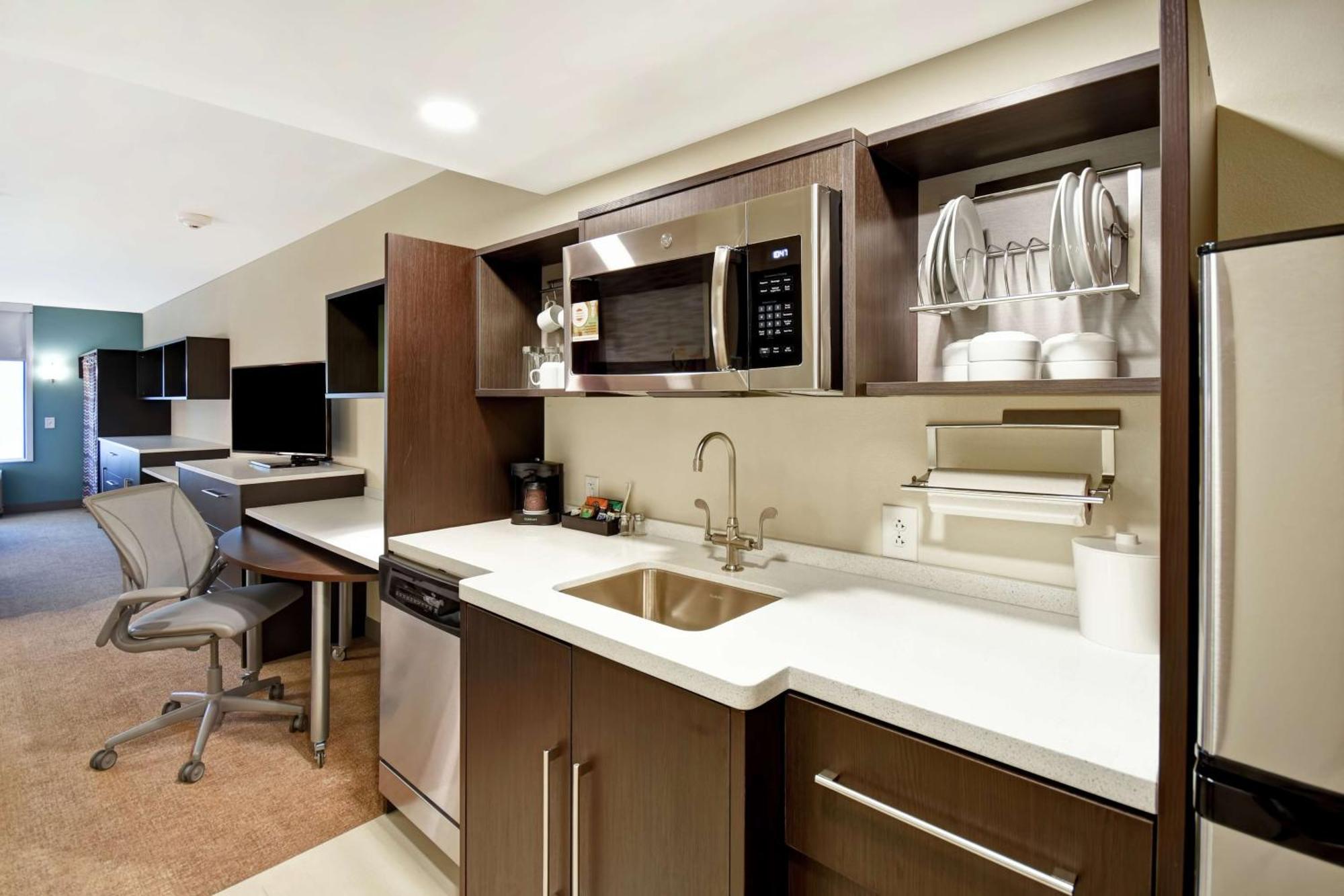 Home2 Suites By Hilton Lagrange Bagian luar foto
