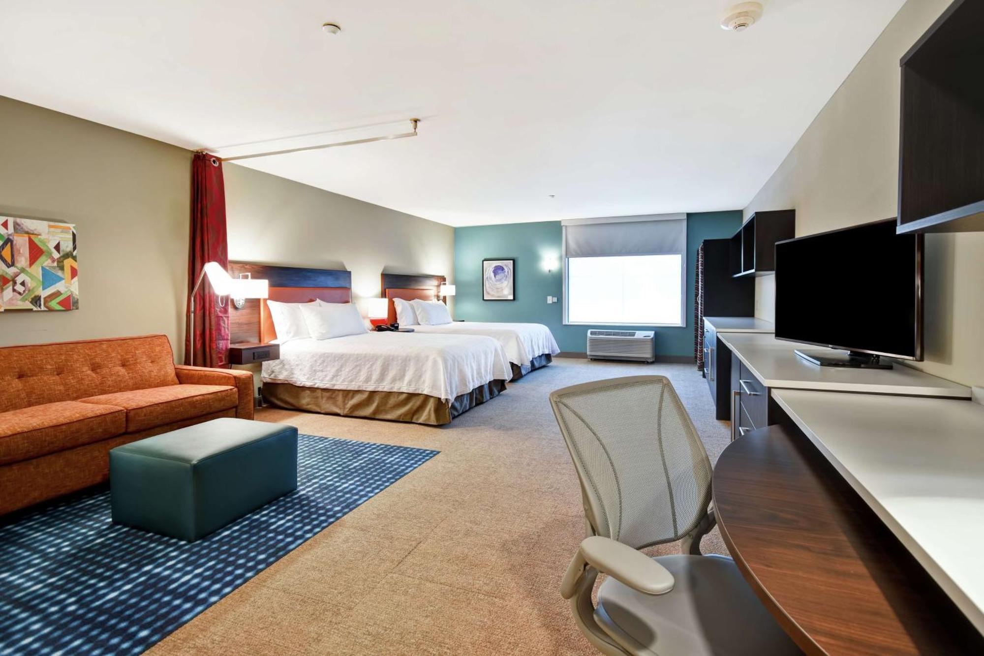 Home2 Suites By Hilton Lagrange Bagian luar foto