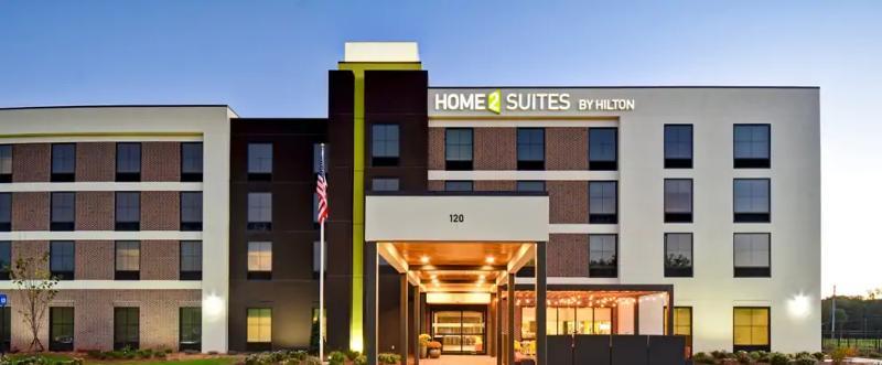 Home2 Suites By Hilton Lagrange Bagian luar foto
