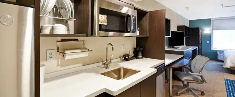Home2 Suites By Hilton Lagrange Bagian luar foto