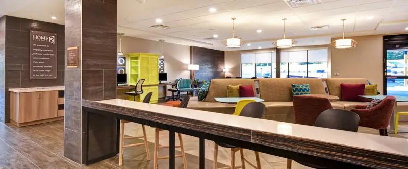 Home2 Suites By Hilton Lagrange Bagian luar foto