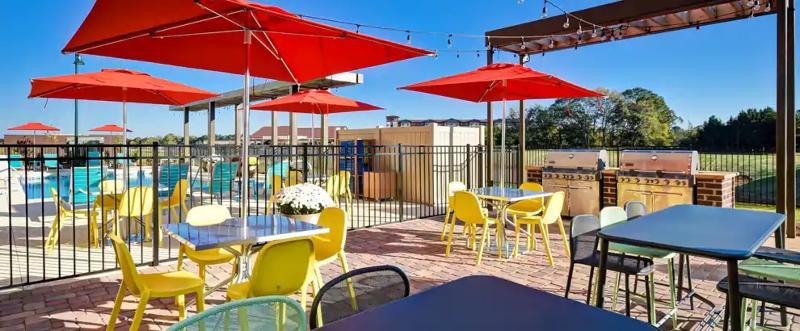 Home2 Suites By Hilton Lagrange Bagian luar foto