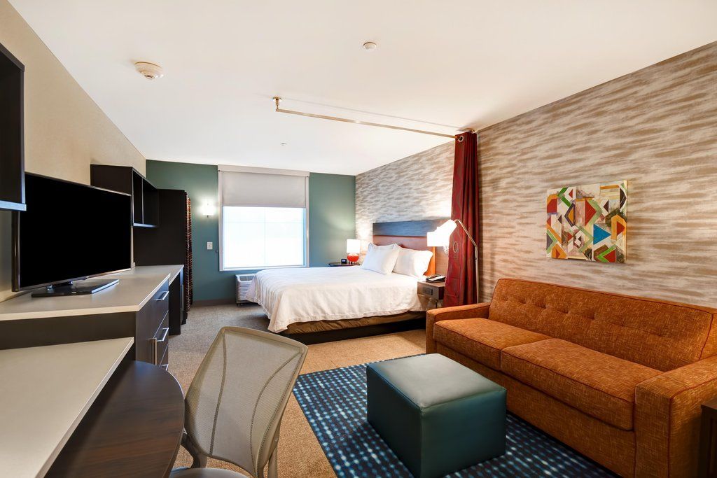 Home2 Suites By Hilton Lagrange Bagian luar foto