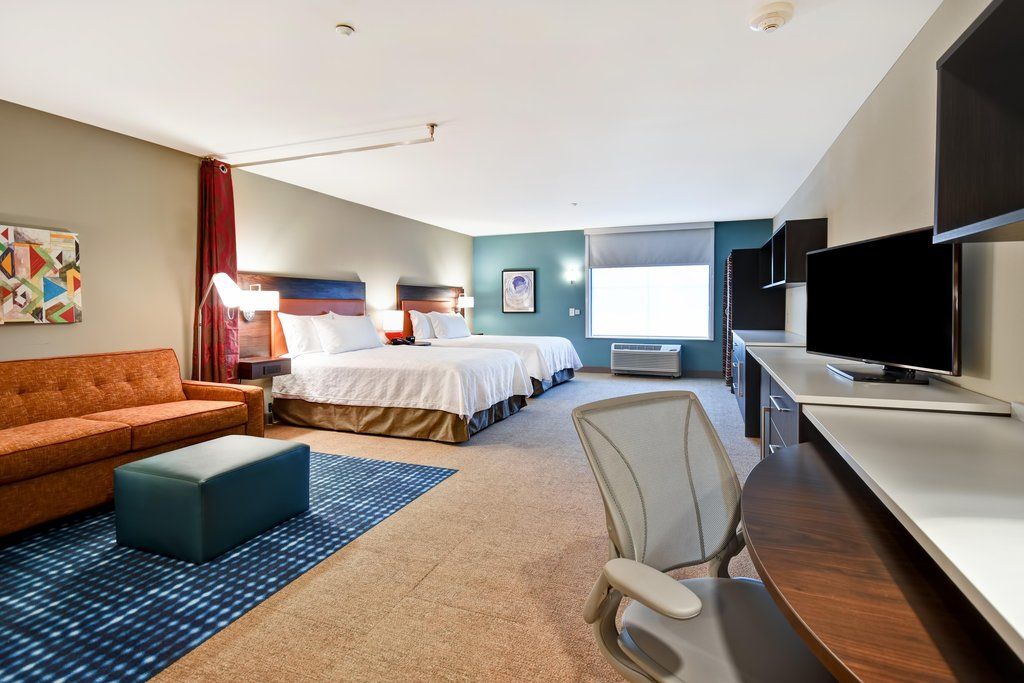 Home2 Suites By Hilton Lagrange Bagian luar foto