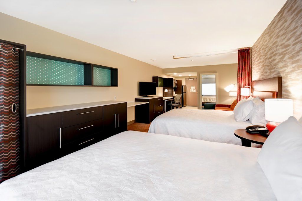 Home2 Suites By Hilton Lagrange Bagian luar foto